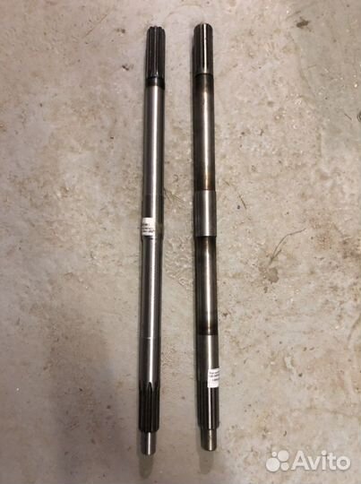 Вал сцепления т-40