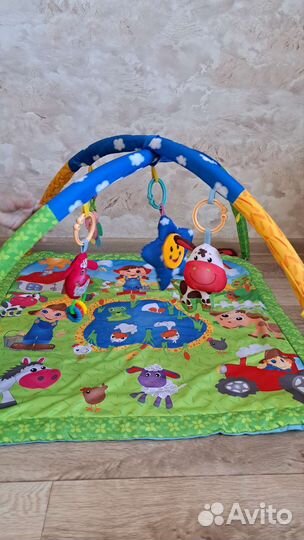 Развивающий коврик музыкальный