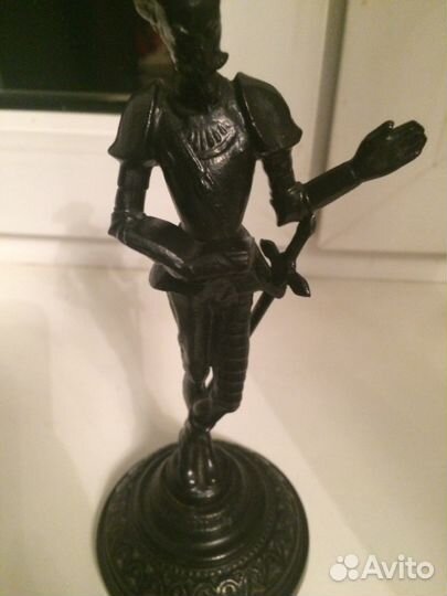 Каслинское литьё 1983 высота 20см