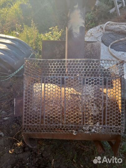 Печь для бани бу