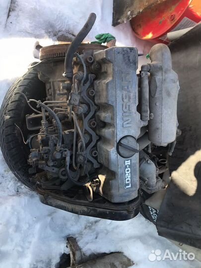 Двигатель nissan LD-20 дизель