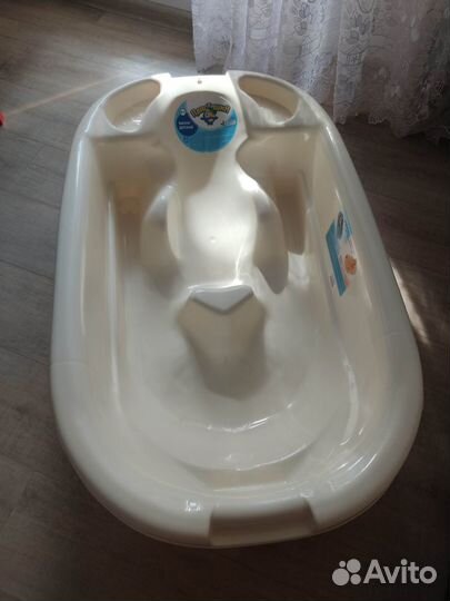 Ванночка для купания с горкой