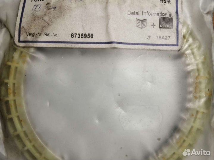 Опорный подшипник амортизатора ford mondeo