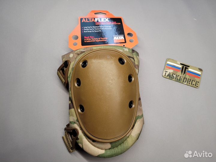 Наколенники alta flex altalok Multicam