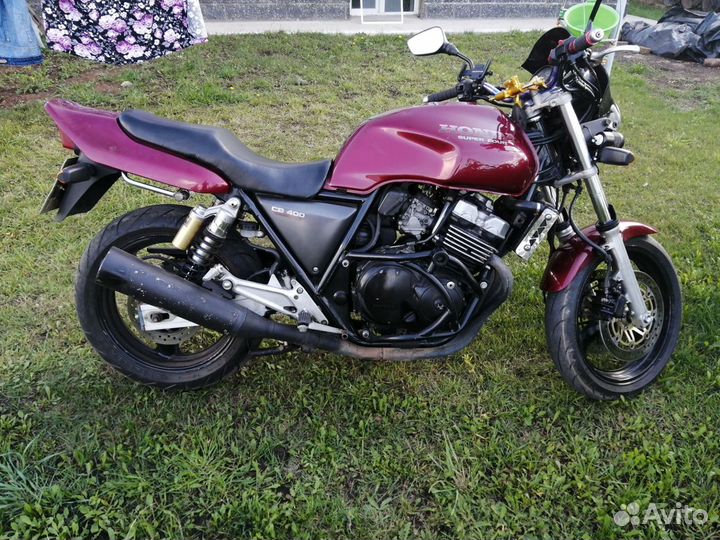 Мотоцикл honda cb 400 sfk