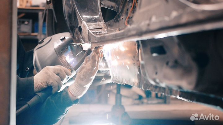 Сварка автомобиля