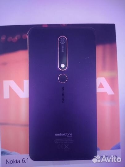 Nokia 6.1, 3/32 ГБ