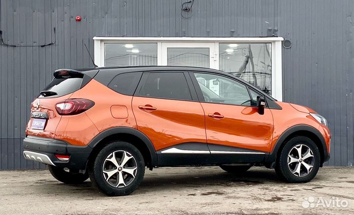 Renault Kaptur 1.6 CVT, 2018, 89 000 км