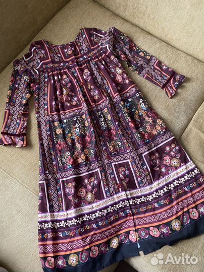 Платье next 5-6 лет, 116 см, мы носили до 128