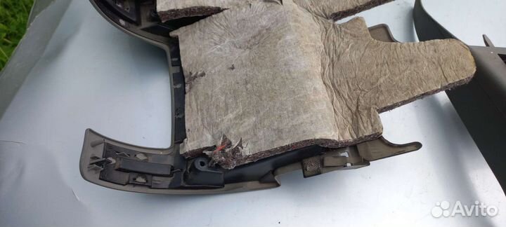 Бардачок серый VW Passat B5 накладка под руль