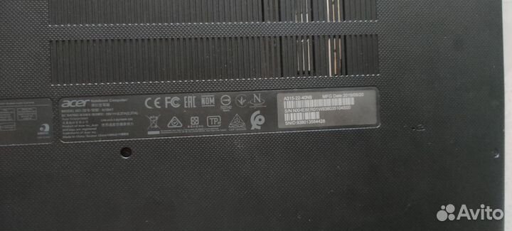 Acer Aspire A315-22