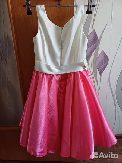 Платье для девочки 122