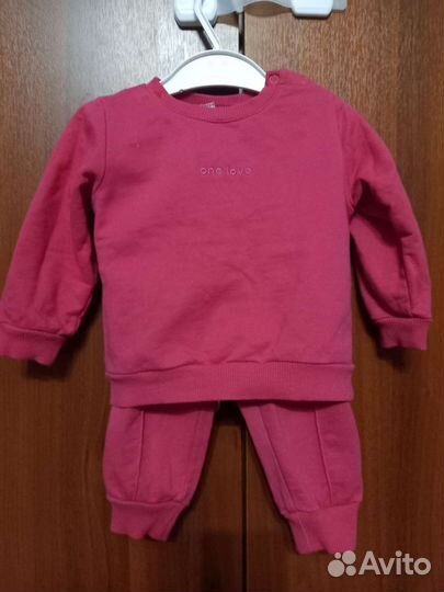 Пакет вещей на девочку