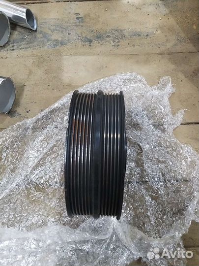 Нижний шкив коленвала 3.0 Tfsi