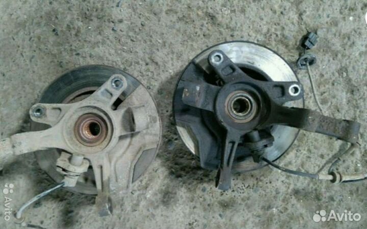 Поворотный кулак / Тормозной диск - Авео (т200)