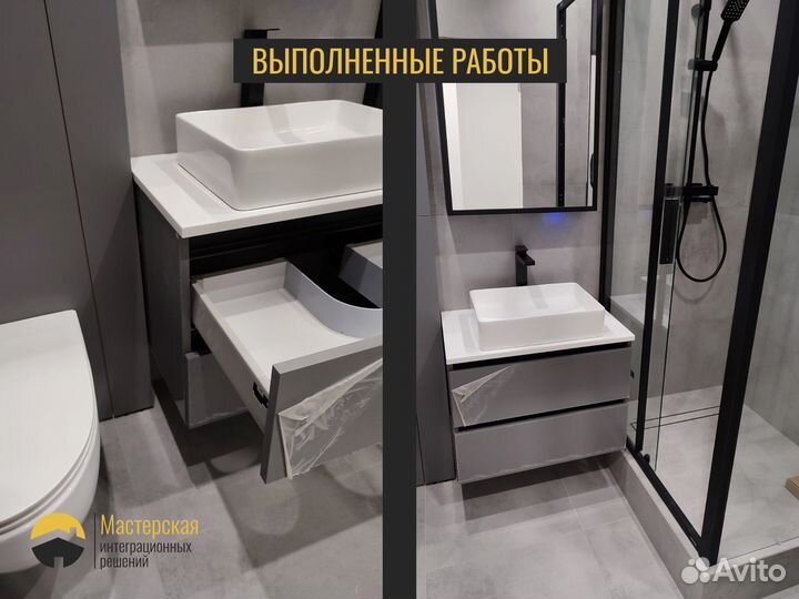 Столешница / подоконник из искусственного камня