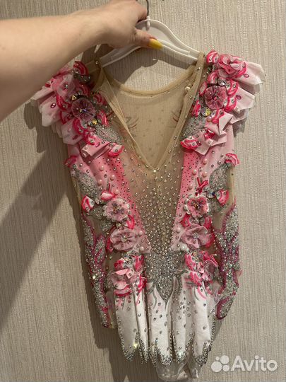 Купальник для художественной гимнастики 134