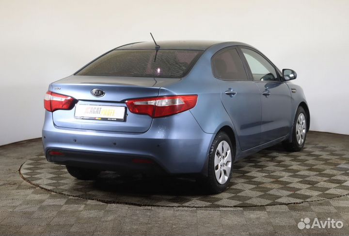 Kia Rio 1.4 AT, 2011, 195 470 км