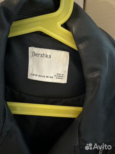 Кожаная куртка косуха