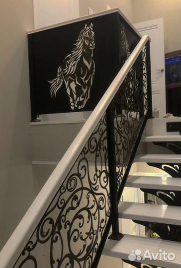 Металлические ограждения