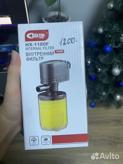 Фильтр для аквариума внутренний