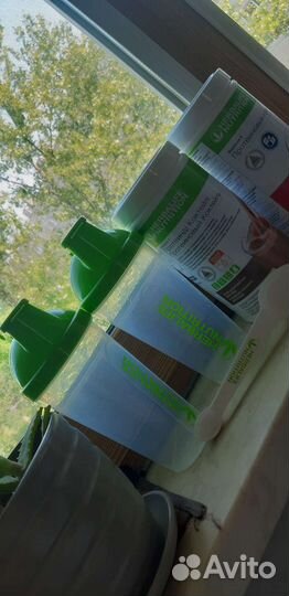 Шейкер+ ложка мерная Гербалайф