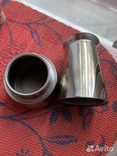 Гейзерная кофеварка нержавеющая сталь