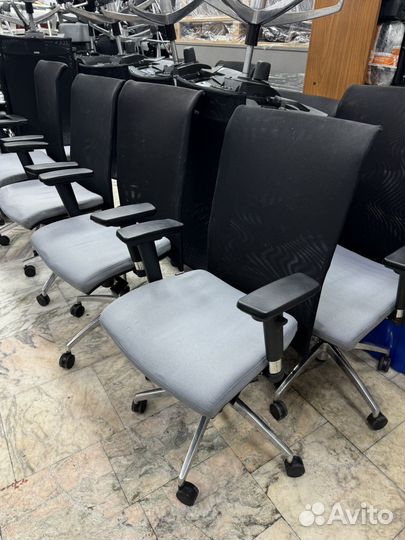 20шт кресло компьютерное Италия стул офисный
