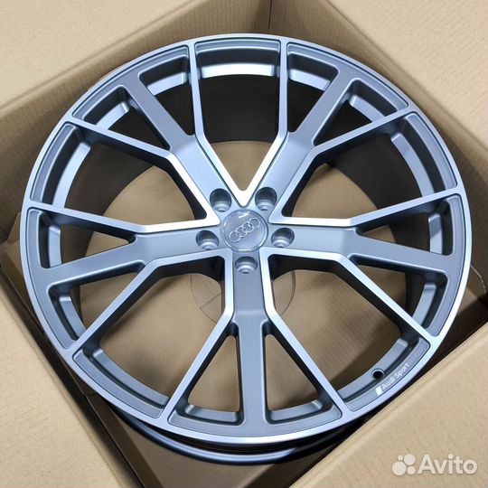 Новые кованые диски R21 Sport на Audi Q5
