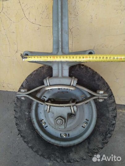 Транцевые колеса для лодки