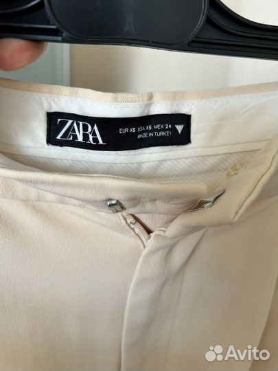 Летние брюки палаццо Zara XS