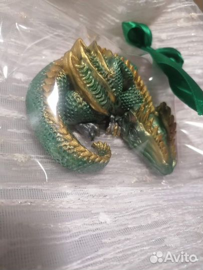 Новогодние игрушки, статуэтки из эпоксидной смолы