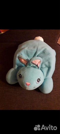 Игрушка-каталка Заяц