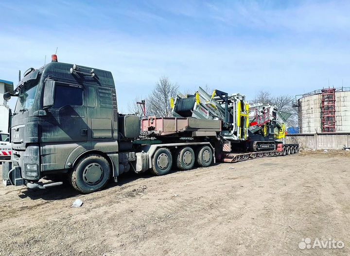 Услуги негабарита