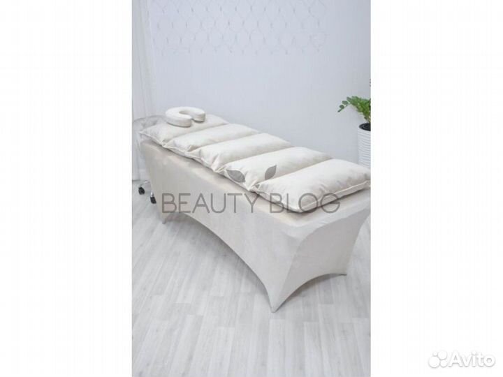 Чехол удлиненный на ножки кушетки UCH-9693