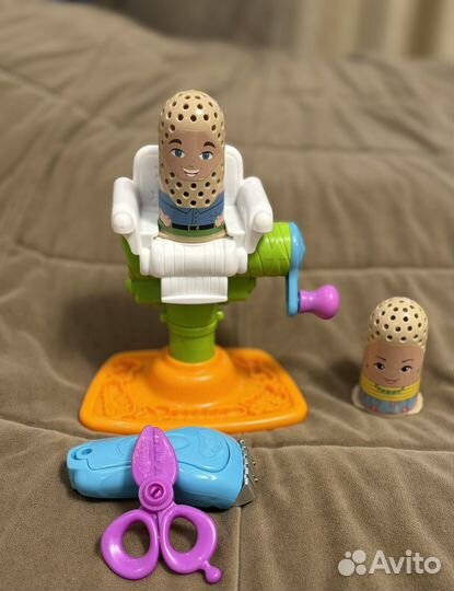 Набор для лепки play doh (парикмахерская)