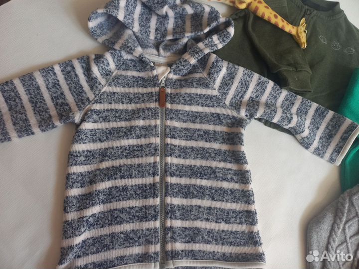 Одежда для мальчика пакетом 74