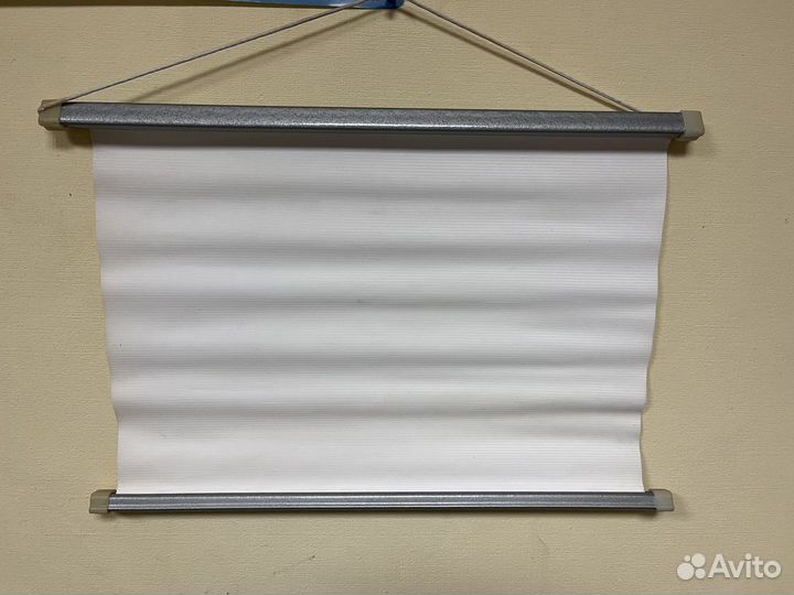 Экран для просмотра диафильмов. СССР