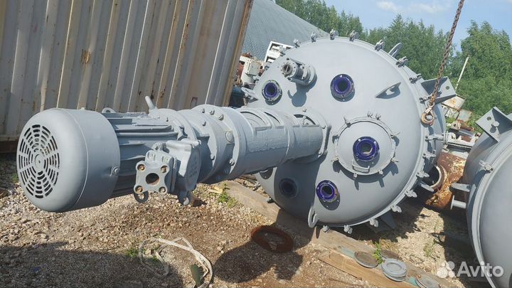 Химический эмалированный реактор