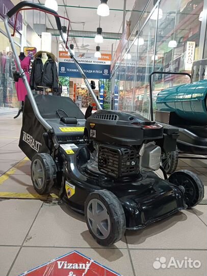 Газонокосилка бензиновая Brait BR3540