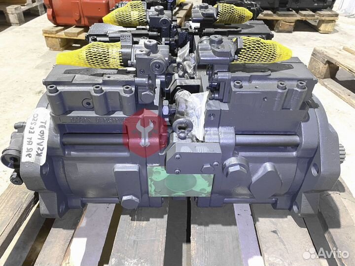 Гидравлический насос Volvo EC250ENL K5V140DT