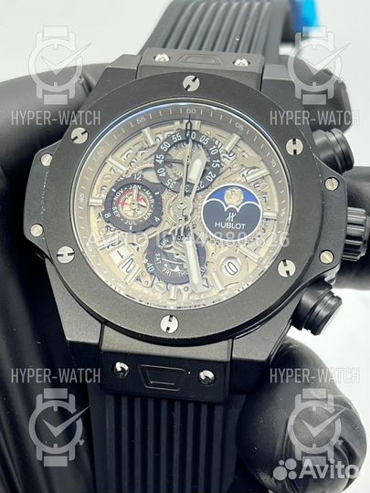 Часы Hublot Big Bang Unico Perpetual Calendar 45mm