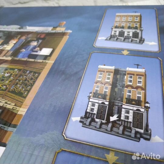 Детский конструктор Гарри Поттер