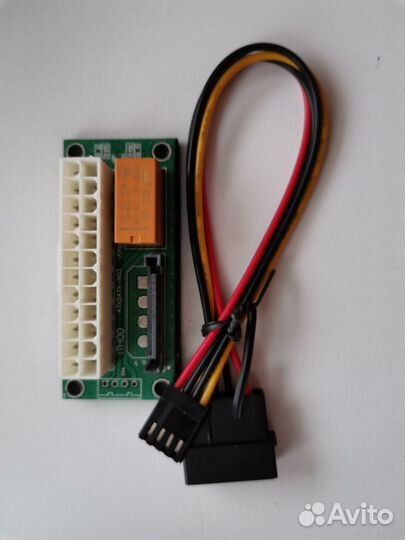 Синхронизатор блоков питания ATX Molex как новый