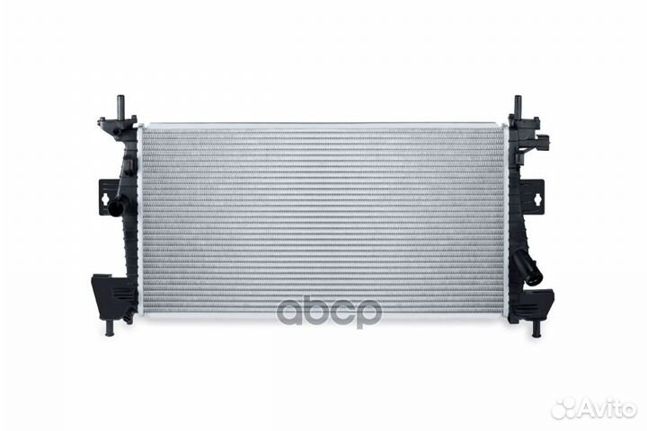 Радиатор охлаждения двигателя ford focus III 11