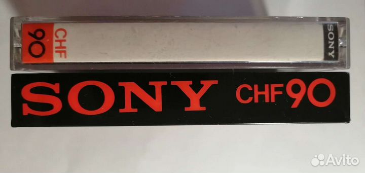 Аудио кассета Sony CHF