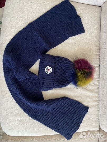 Шапка и шарф детские