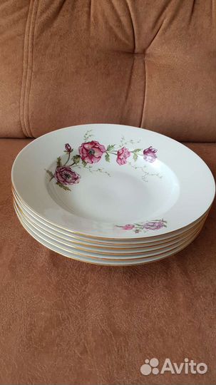 Фарфоровая посуда из Чехословакии