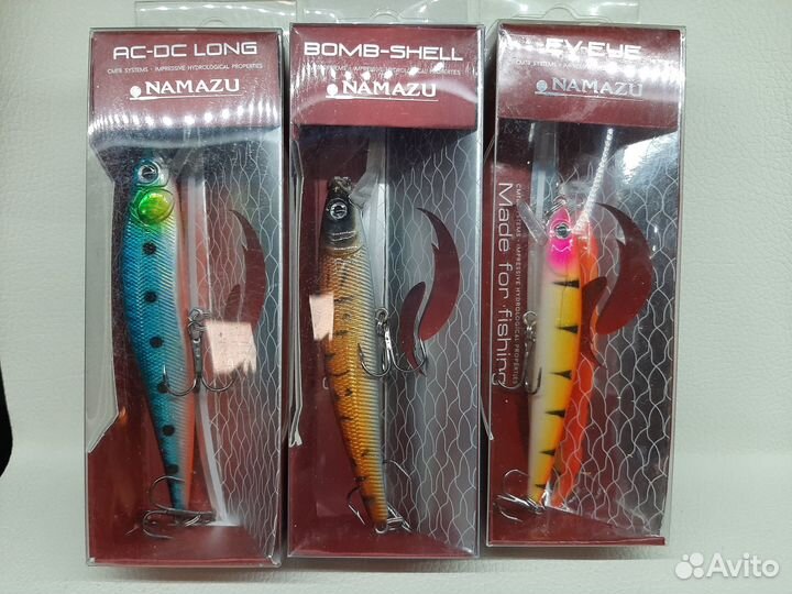 Набор воблеров