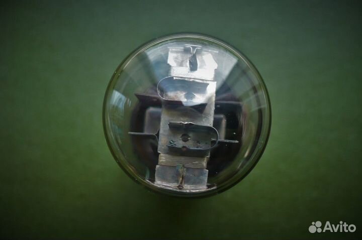 Радиолампа двойной триод 6Н7С ретро СССР 1952 год